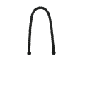 Rączki sznur black 75 cm +70,00zł