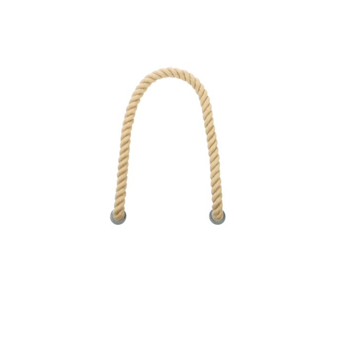 Rączki sznur ecru 65 cm.